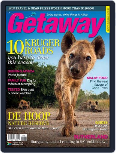 Getaway July 1st, 2012 Digital Back Issue Cover