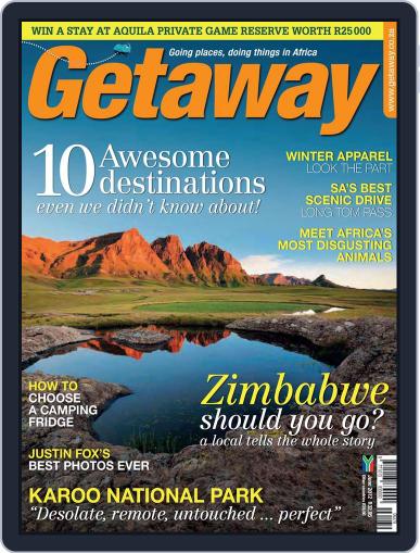 Getaway May 17th, 2012 Digital Back Issue Cover