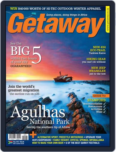 Getaway April 19th, 2012 Digital Back Issue Cover
