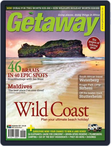 Getaway August 26th, 2011 Digital Back Issue Cover