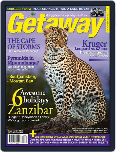 Getaway June 23rd, 2011 Digital Back Issue Cover