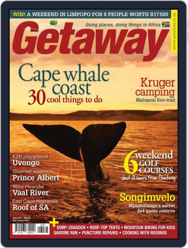 Getaway May 19th, 2011 Digital Back Issue Cover