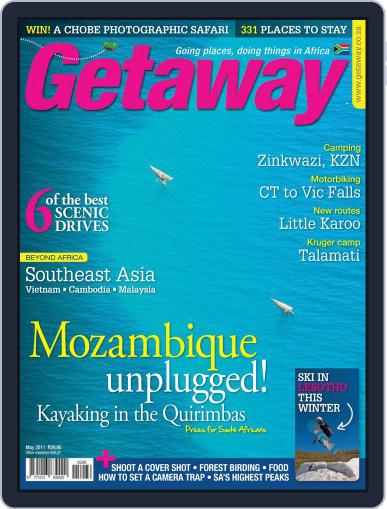Getaway May 1st, 2011 Digital Back Issue Cover
