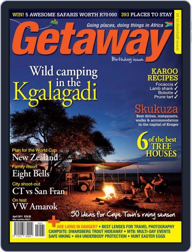 Getaway March 22nd, 2011 Digital Back Issue Cover