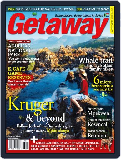 Getaway February 18th, 2011 Digital Back Issue Cover
