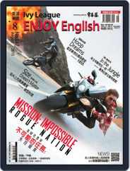 Ivy League Enjoy English 常春藤生活英語 (Digital) Subscription                    July 28th, 2015 Issue