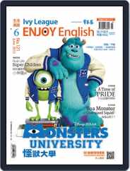 Ivy League Enjoy English 常春藤生活英語 (Digital) Subscription May 27th, 2013 Issue