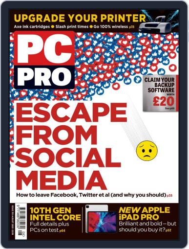 PC Pro August 1st, 2020 Digital Back Issue Cover