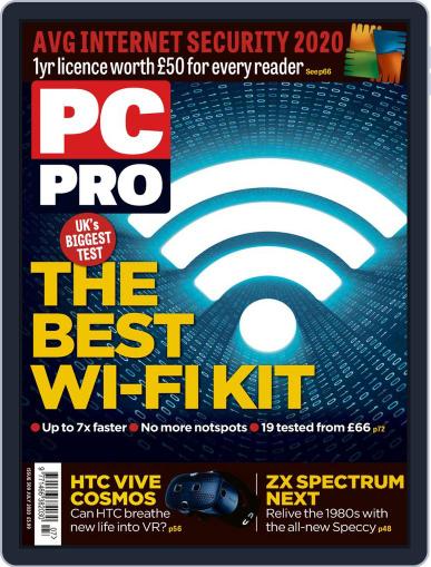PC Pro July 1st, 2020 Digital Back Issue Cover
