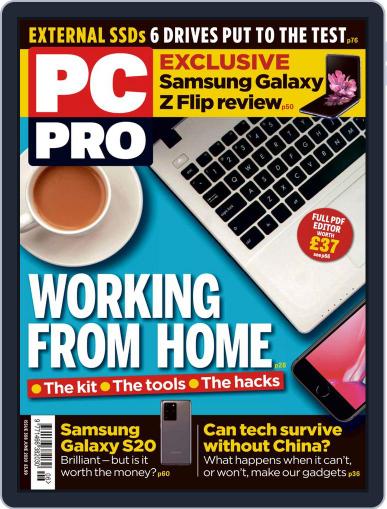 PC Pro June 1st, 2020 Digital Back Issue Cover