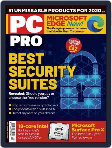 PC Pro April 1st, 2020 Digital Back Issue Cover