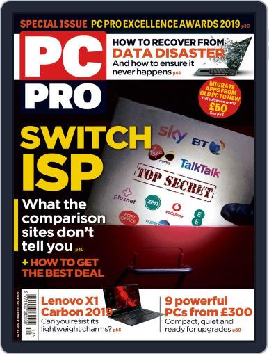 PC Pro December 1st, 2019 Digital Back Issue Cover