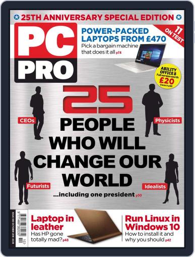 PC Pro October 1st, 2019 Digital Back Issue Cover