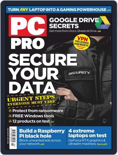 PC Pro May 1st, 2019 Digital Back Issue Cover