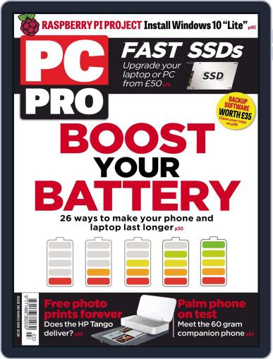 PC Pro January 10th, 2019 Digital Back Issue Cover