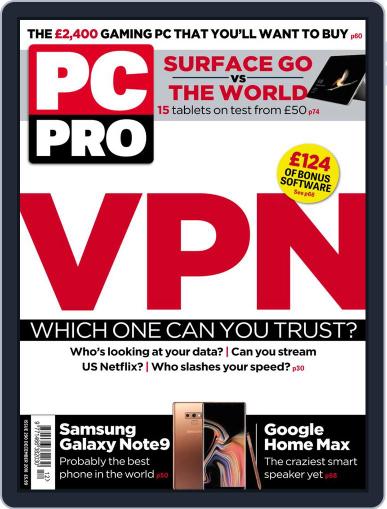 PC Pro December 1st, 2018 Digital Back Issue Cover