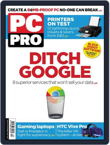 PC Pro September 1st, 2018 Digital Back Issue Cover