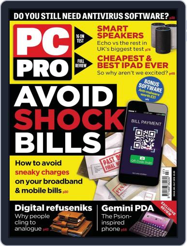 PC Pro July 1st, 2018 Digital Back Issue Cover