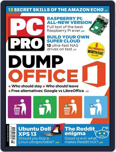 PC Pro June 1st, 2018 Digital Back Issue Cover