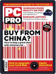 PC Pro (Digital) Subscription                    May 1st, 2018 Issue