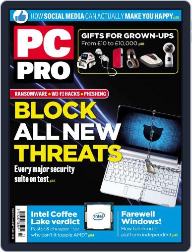 PC Pro January 1st, 2018 Digital Back Issue Cover