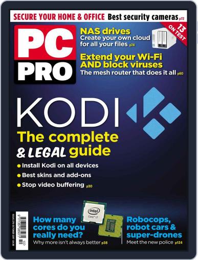 PC Pro October 1st, 2017 Digital Back Issue Cover