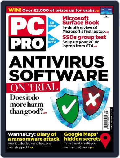 PC Pro September 1st, 2017 Digital Back Issue Cover