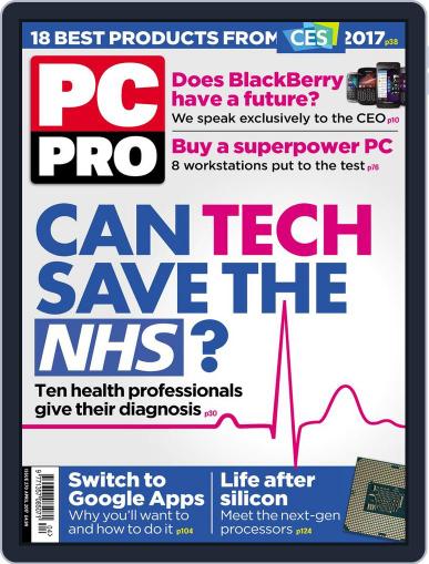 PC Pro April 1st, 2017 Digital Back Issue Cover