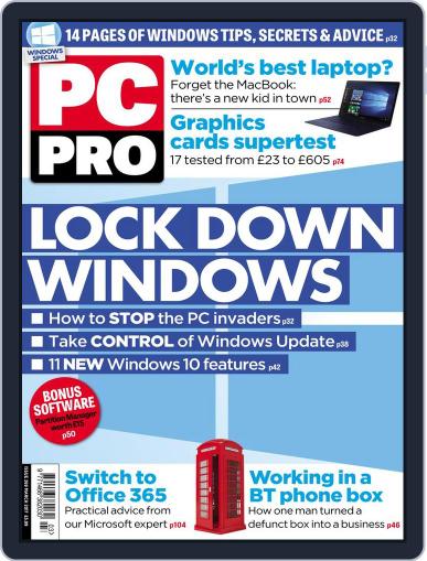 PC Pro March 1st, 2017 Digital Back Issue Cover