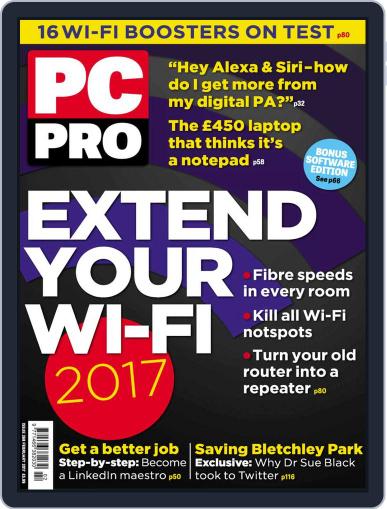 PC Pro February 1st, 2017 Digital Back Issue Cover