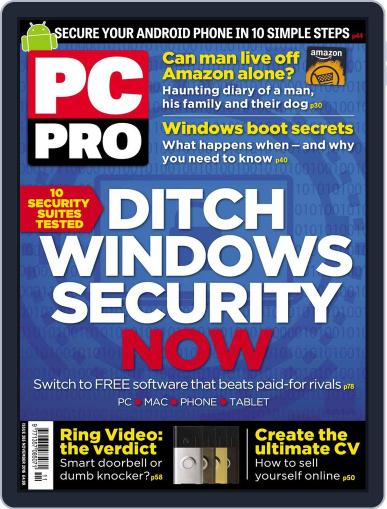 PC Pro November 1st, 2016 Digital Back Issue Cover