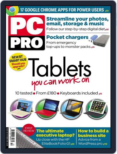 PC Pro August 11th, 2016 Digital Back Issue Cover