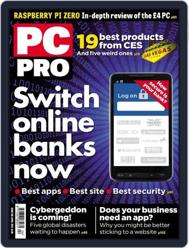 PC Pro February 11th, 2016 Digital Back Issue Cover