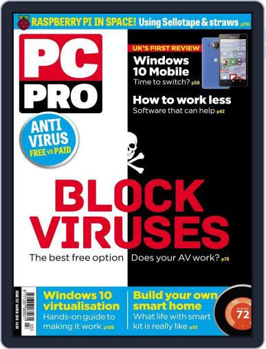 PC Pro January 14th, 2016 Digital Back Issue Cover