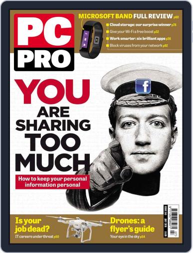 PC Pro July 1st, 2015 Digital Back Issue Cover