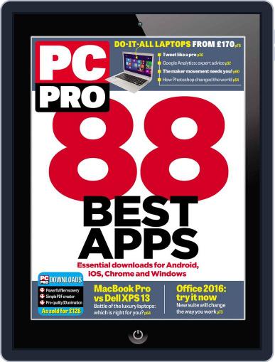 PC Pro June 1st, 2015 Digital Back Issue Cover