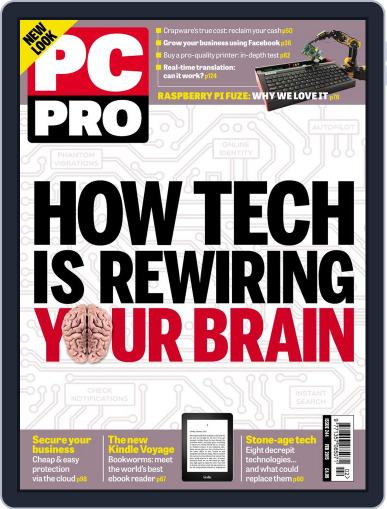 PC Pro December 10th, 2014 Digital Back Issue Cover