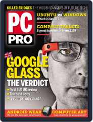 PC Pro (Digital) Subscription                    August 13th, 2014 Issue
