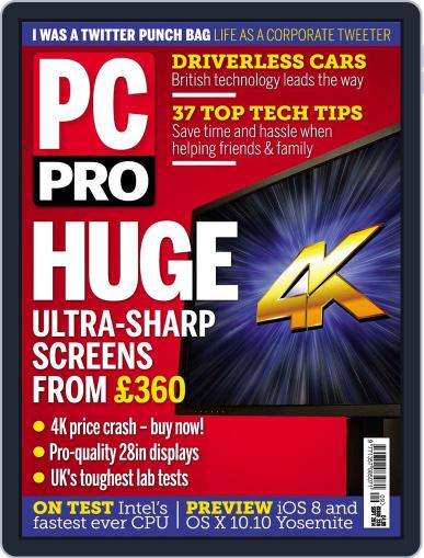 PC Pro July 16th, 2014 Digital Back Issue Cover