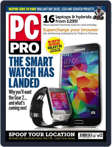 PC Pro May 14th, 2014 Digital Back Issue Cover