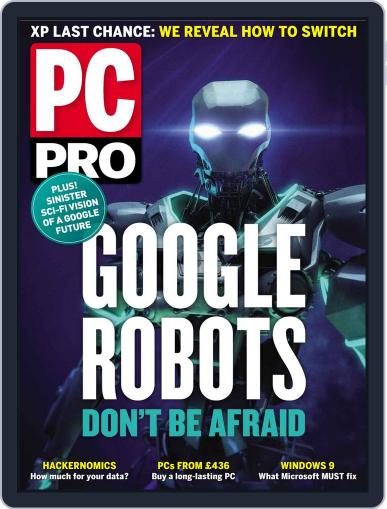 PC Pro March 12th, 2014 Digital Back Issue Cover
