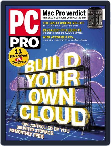 PC Pro February 12th, 2014 Digital Back Issue Cover