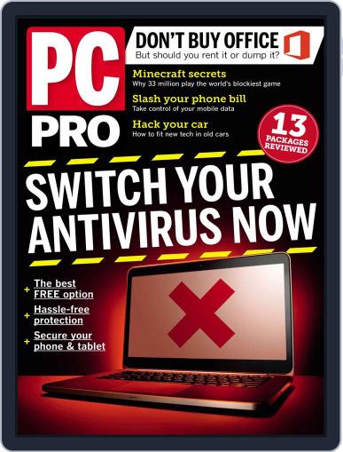 PC Pro January 15th, 2014 Digital Back Issue Cover