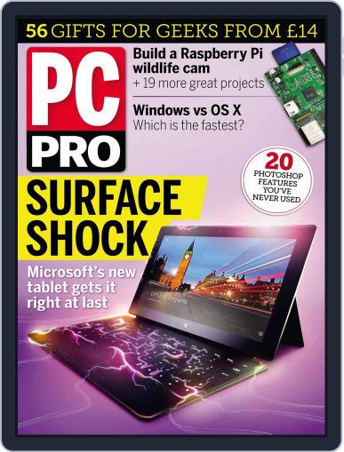 PC Pro November 13th, 2013 Digital Back Issue Cover