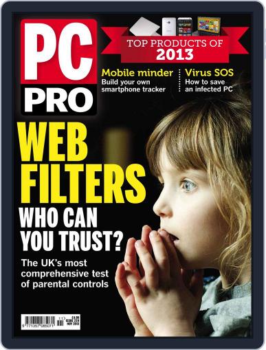 PC Pro September 18th, 2013 Digital Back Issue Cover