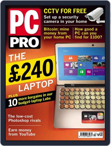 PC Pro August 14th, 2013 Digital Back Issue Cover