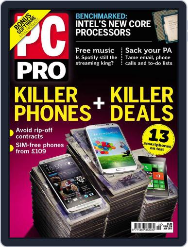 PC Pro June 19th, 2013 Digital Back Issue Cover