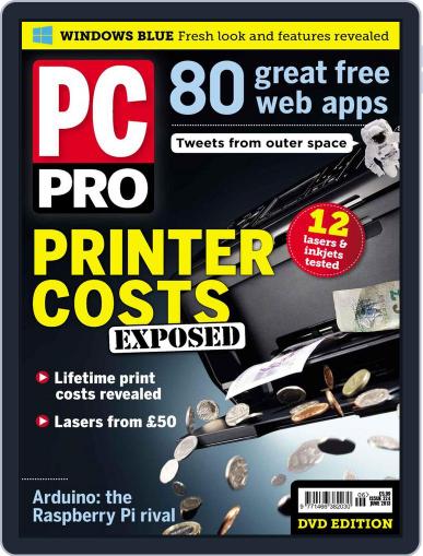 PC Pro April 17th, 2013 Digital Back Issue Cover