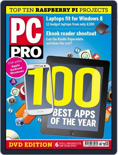 PC Pro November 7th, 2012 Digital Back Issue Cover