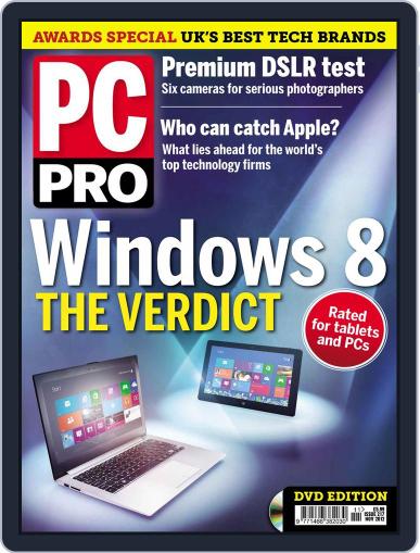 PC Pro September 12th, 2012 Digital Back Issue Cover